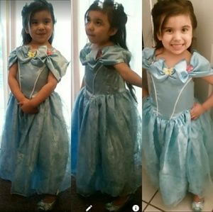 Cinderella Halloween dress
and Shoes